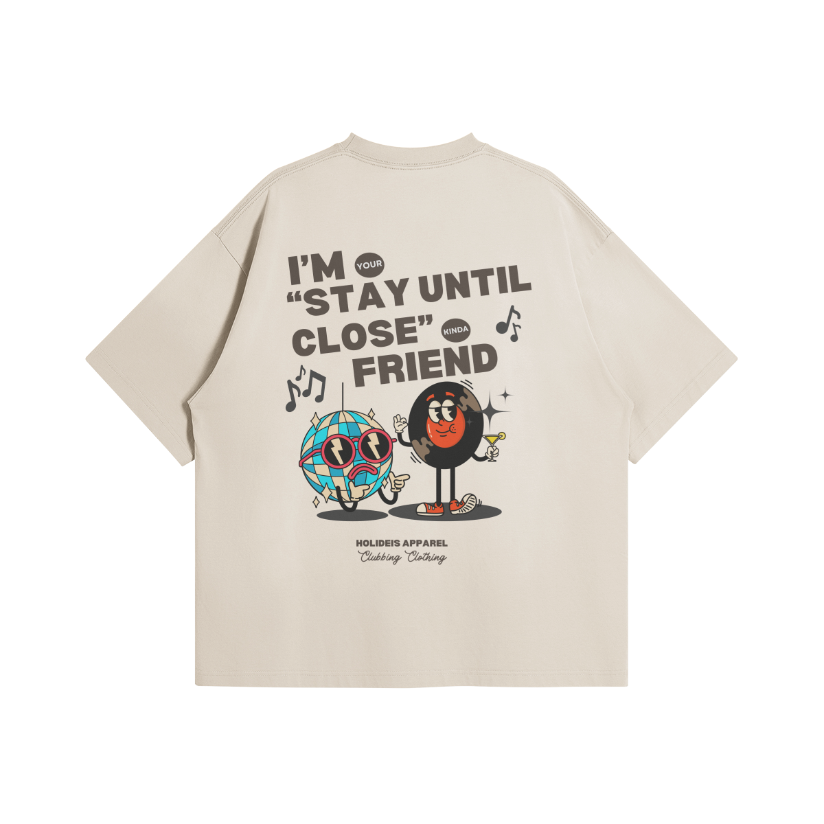 I'm Your Closing Friend Tee | Moon Mist