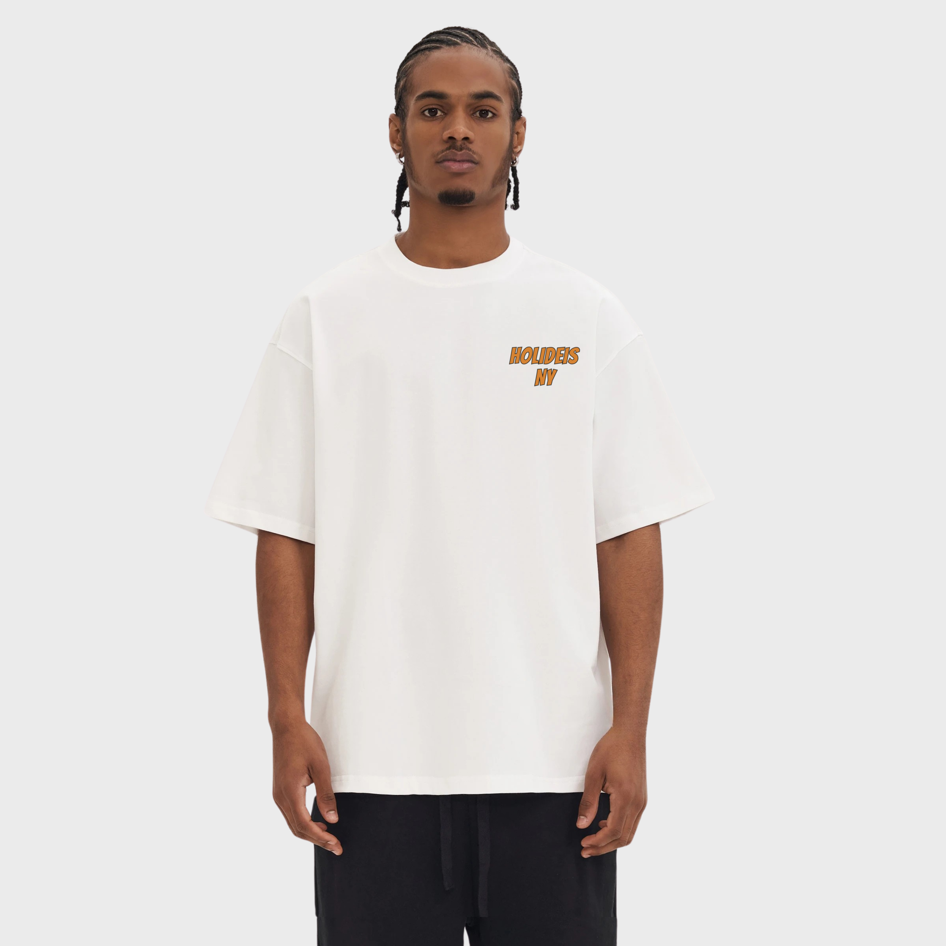 New York Groove II Tee | Black & White