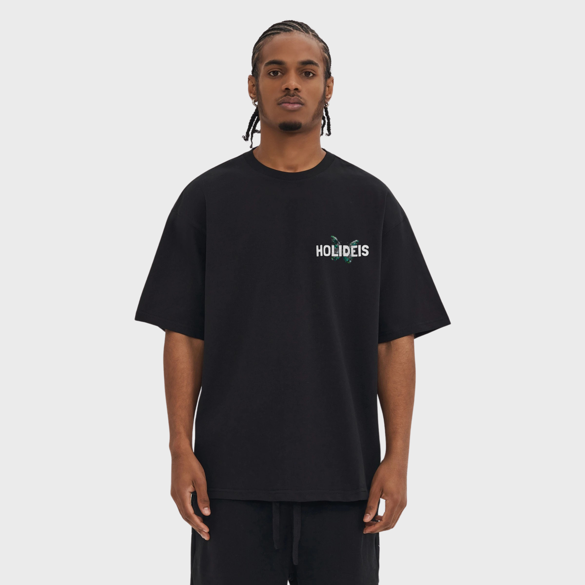 New York Groove Tee | Black & White