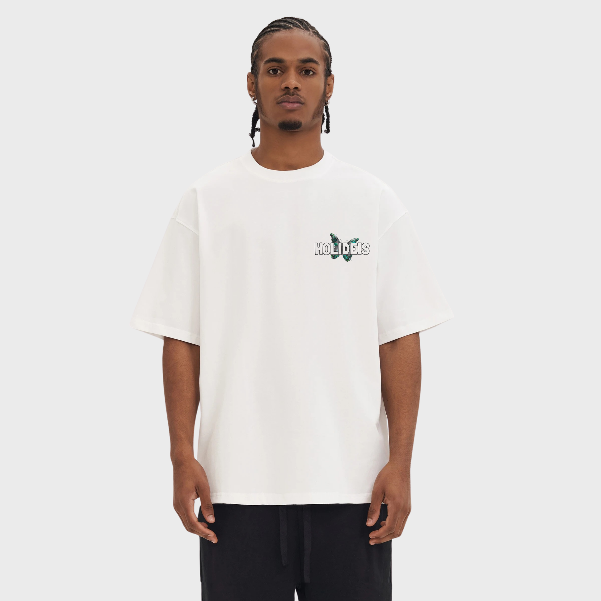 New York Groove Tee | Black & White