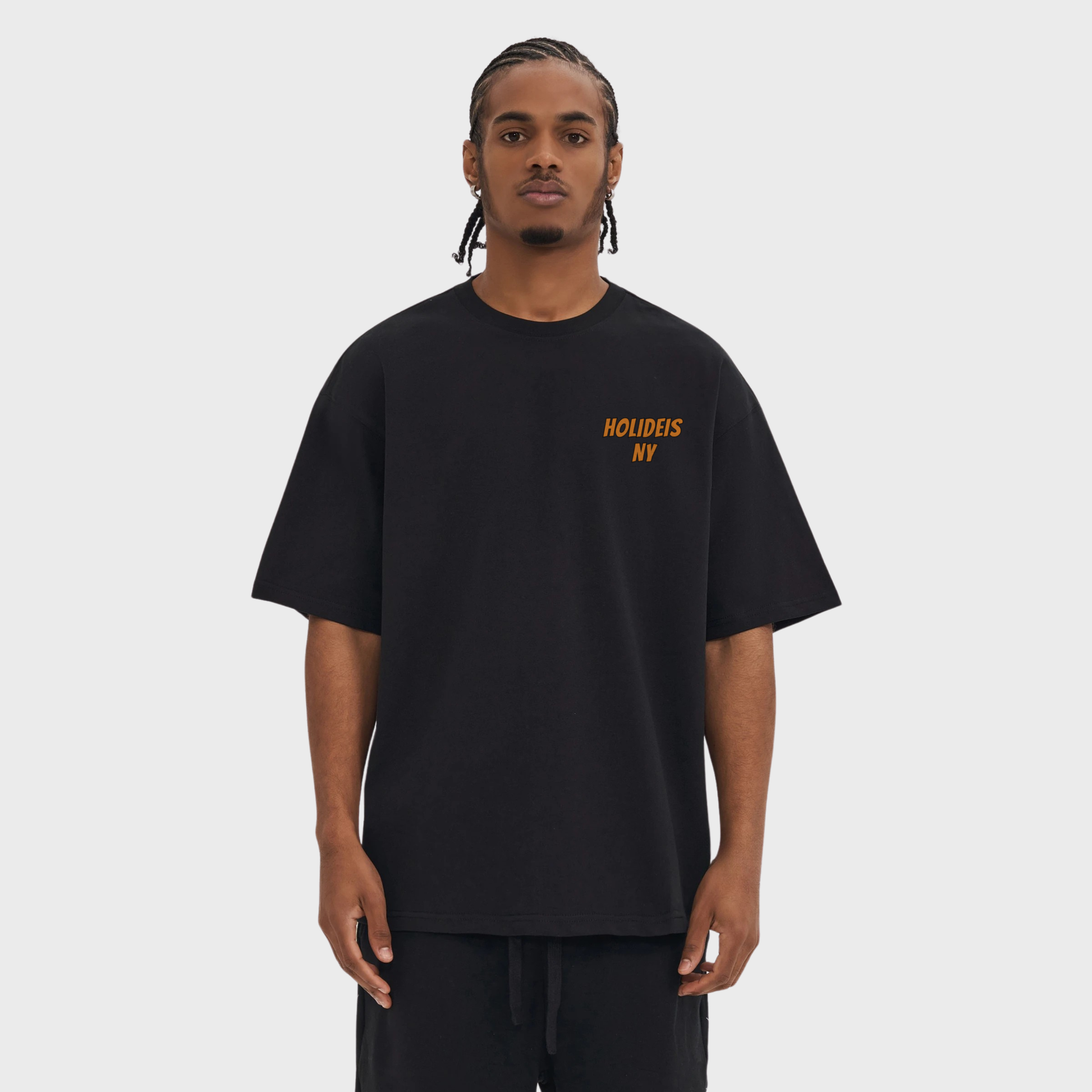 New York Groove II Tee | Black & White