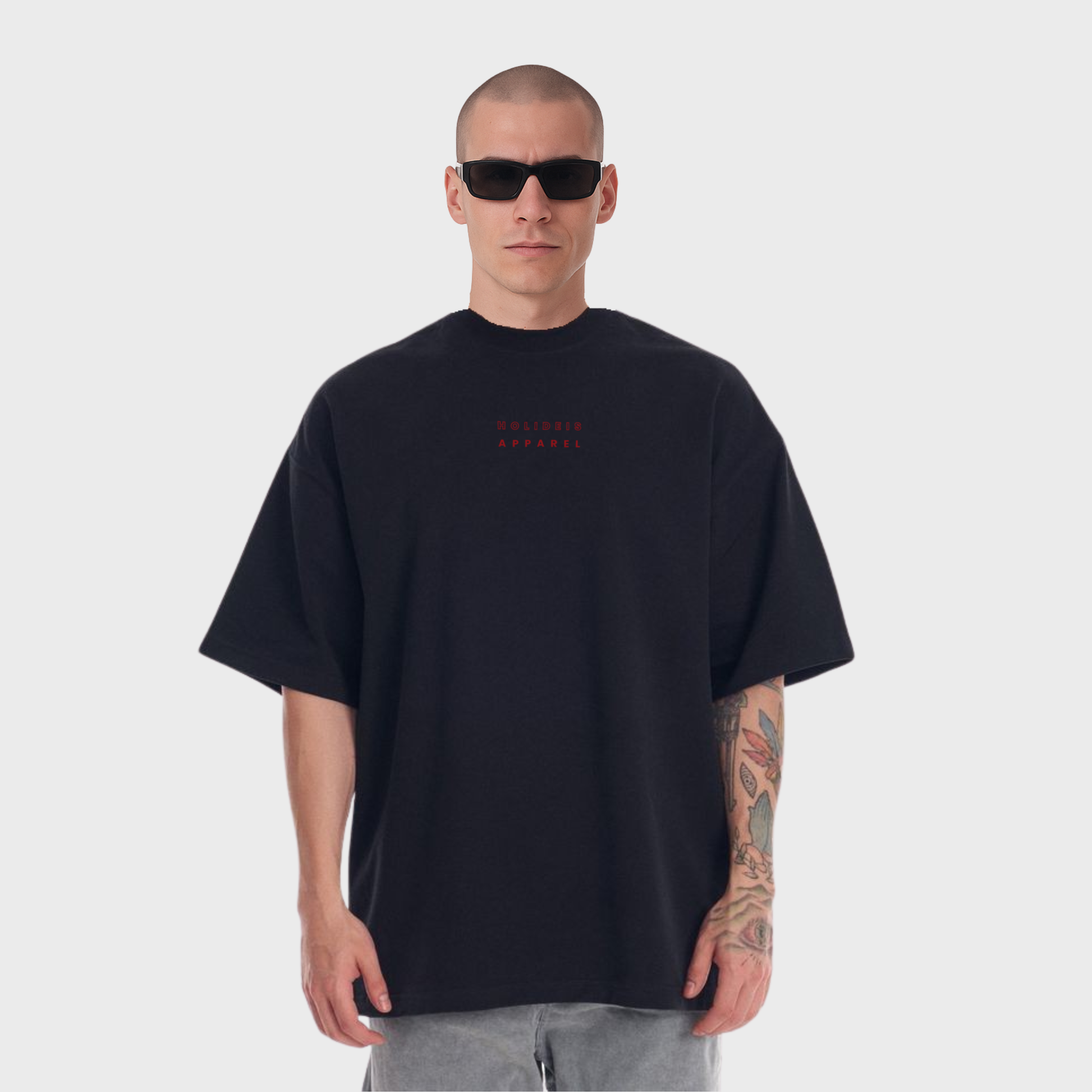 Afterparty Tee | Faded Black