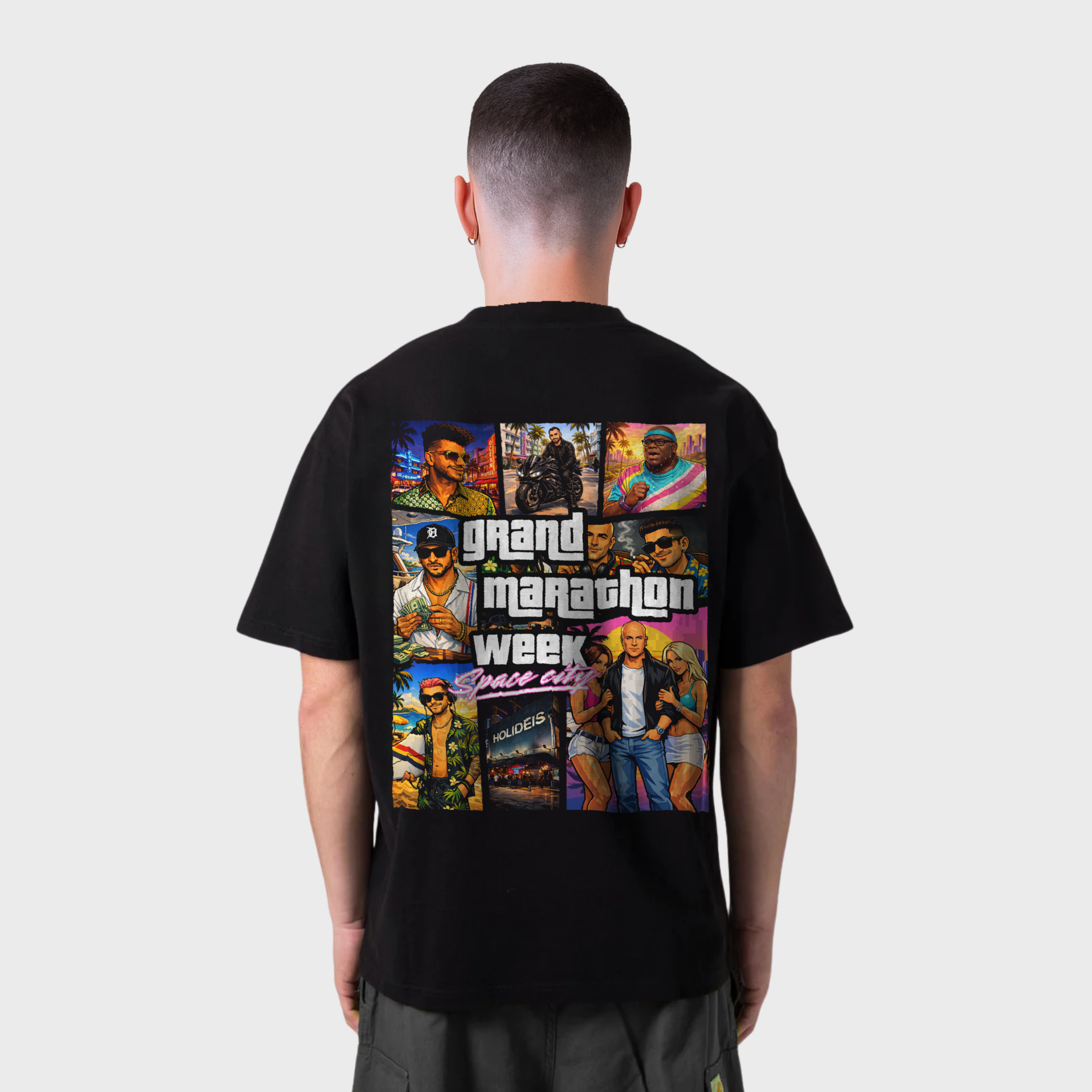 その他 ballaholic MY CITY Tshirts Space City Tee | Black – Holideis Apparel