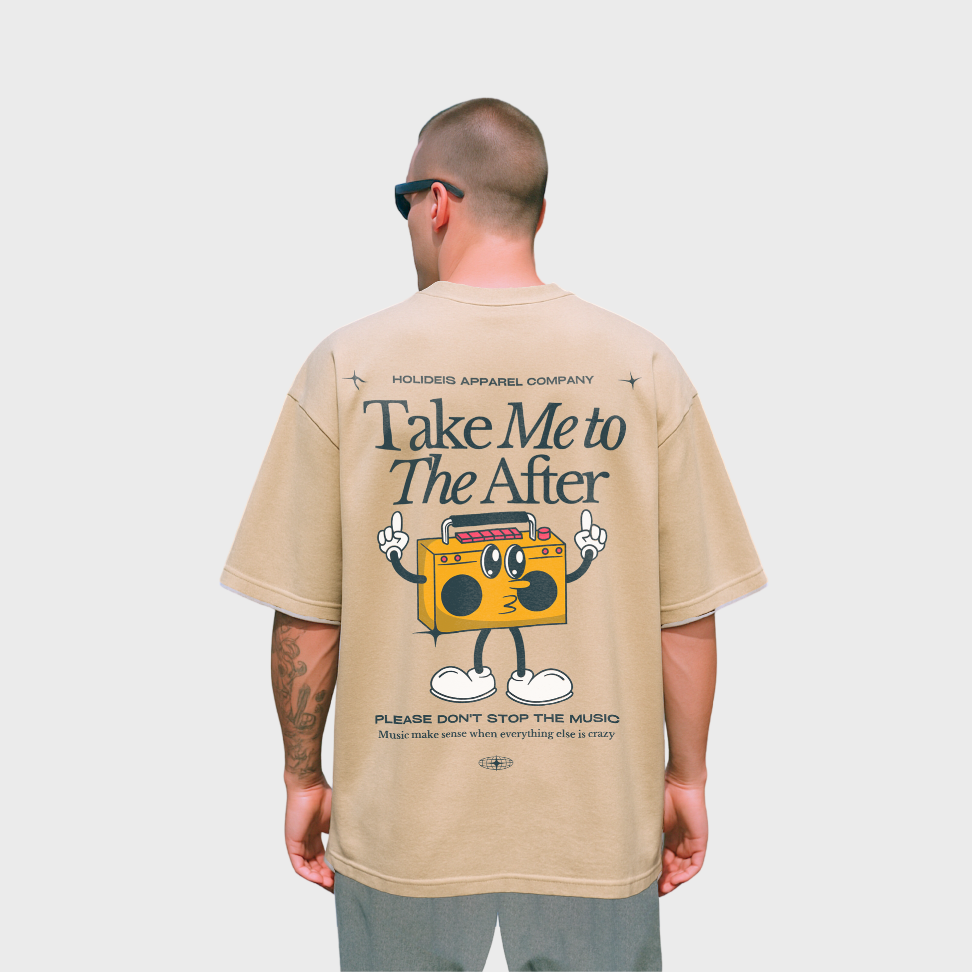 Take Me To The After Tee | Moon Mist