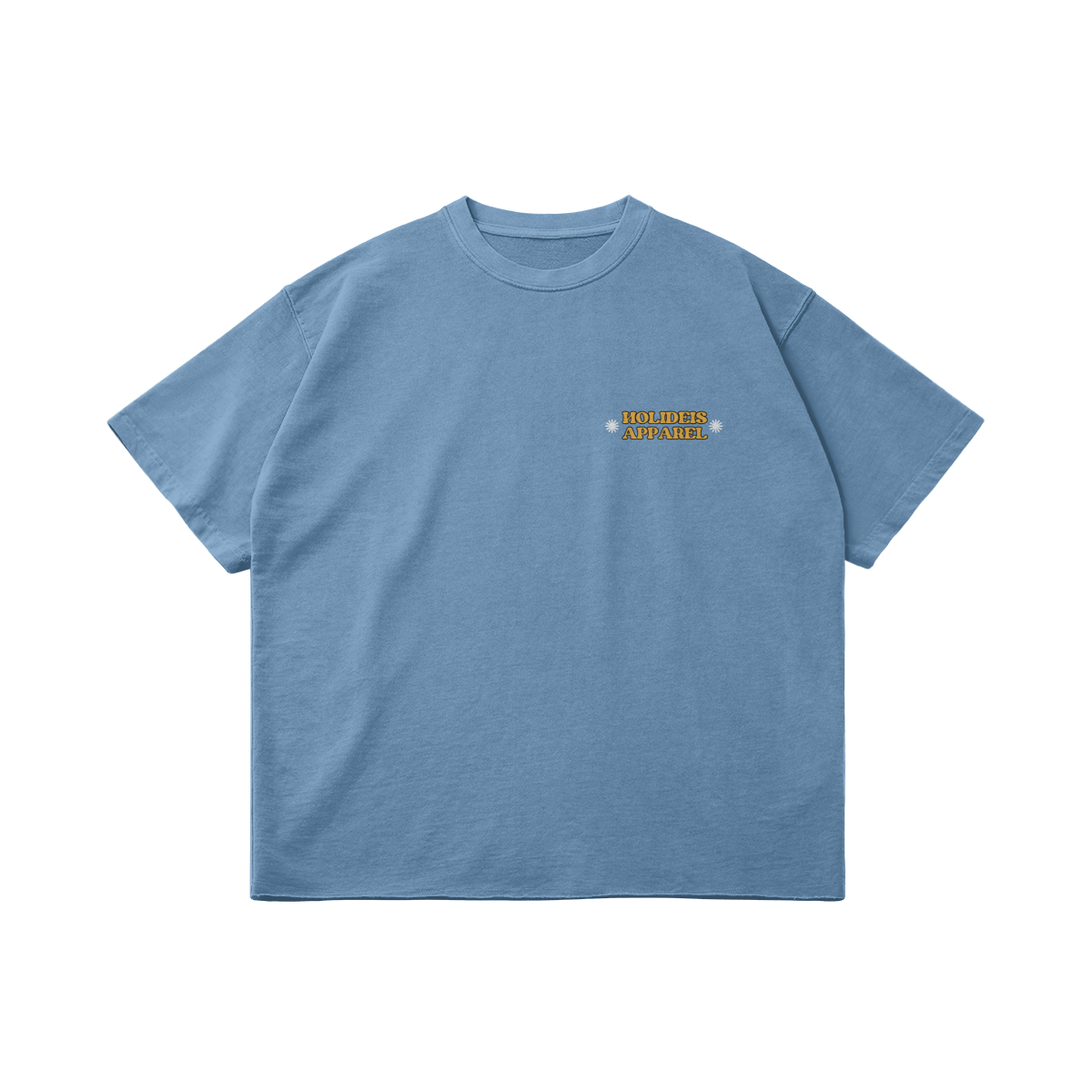 Just Going To The After Tee | Boxy Faded Multicolor