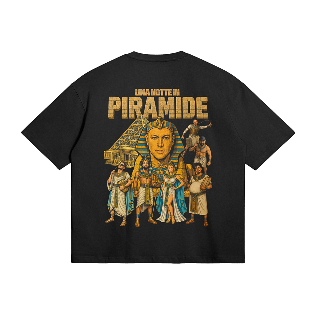 Una Notte in Piramide Tee | Black