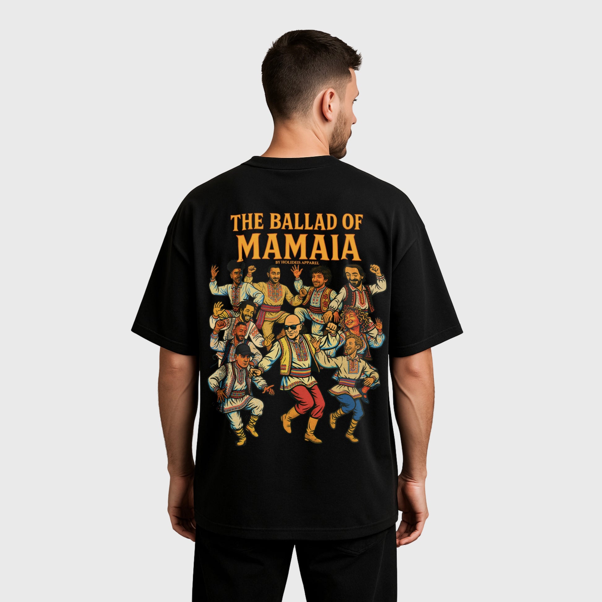 The Ballad of Mamaia Tee | Black