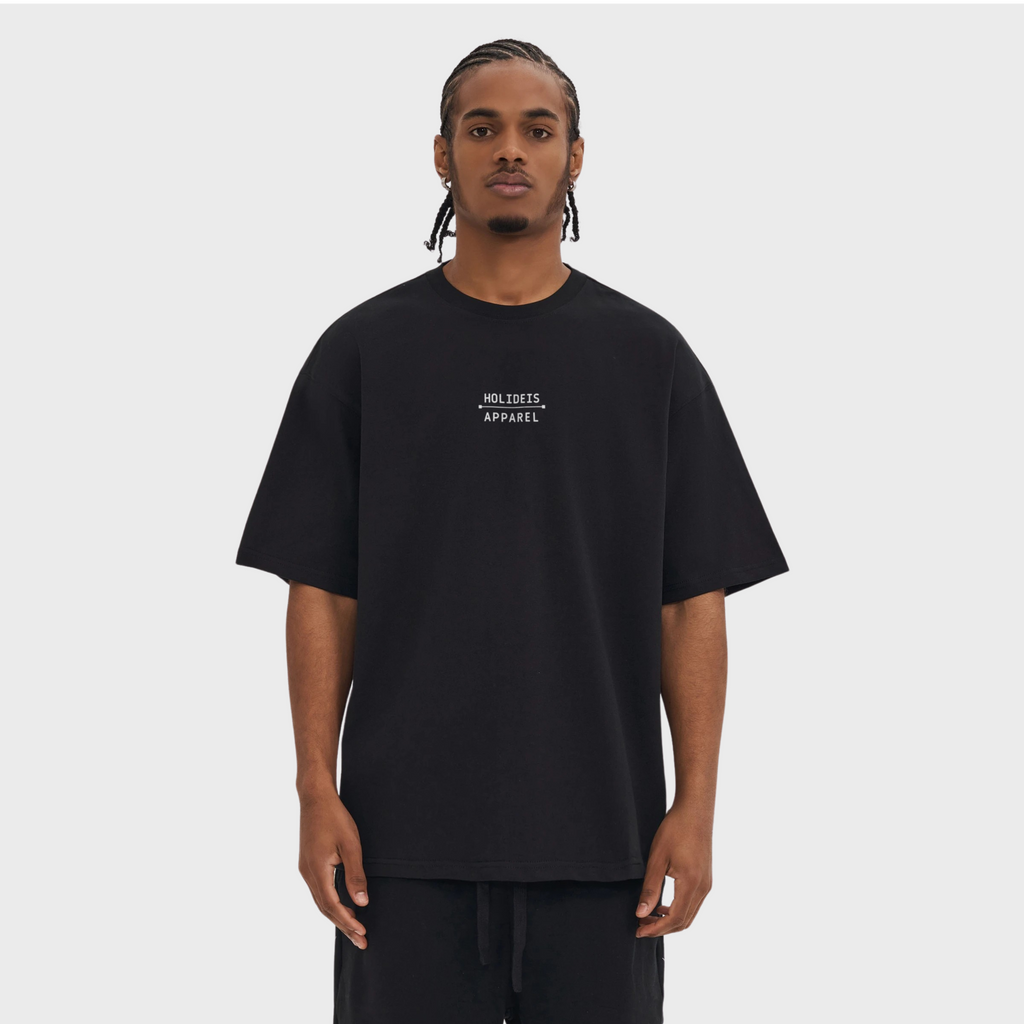 Afteraholic Tee | Black