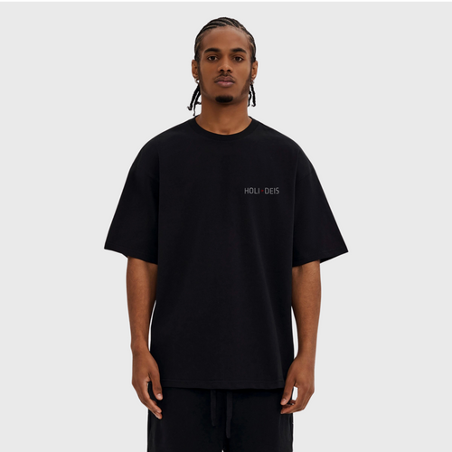 Boarding Pass Tee | Black