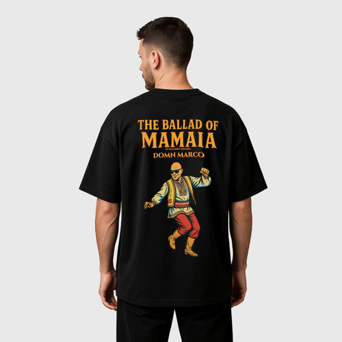 Domn Marco Tee | Black