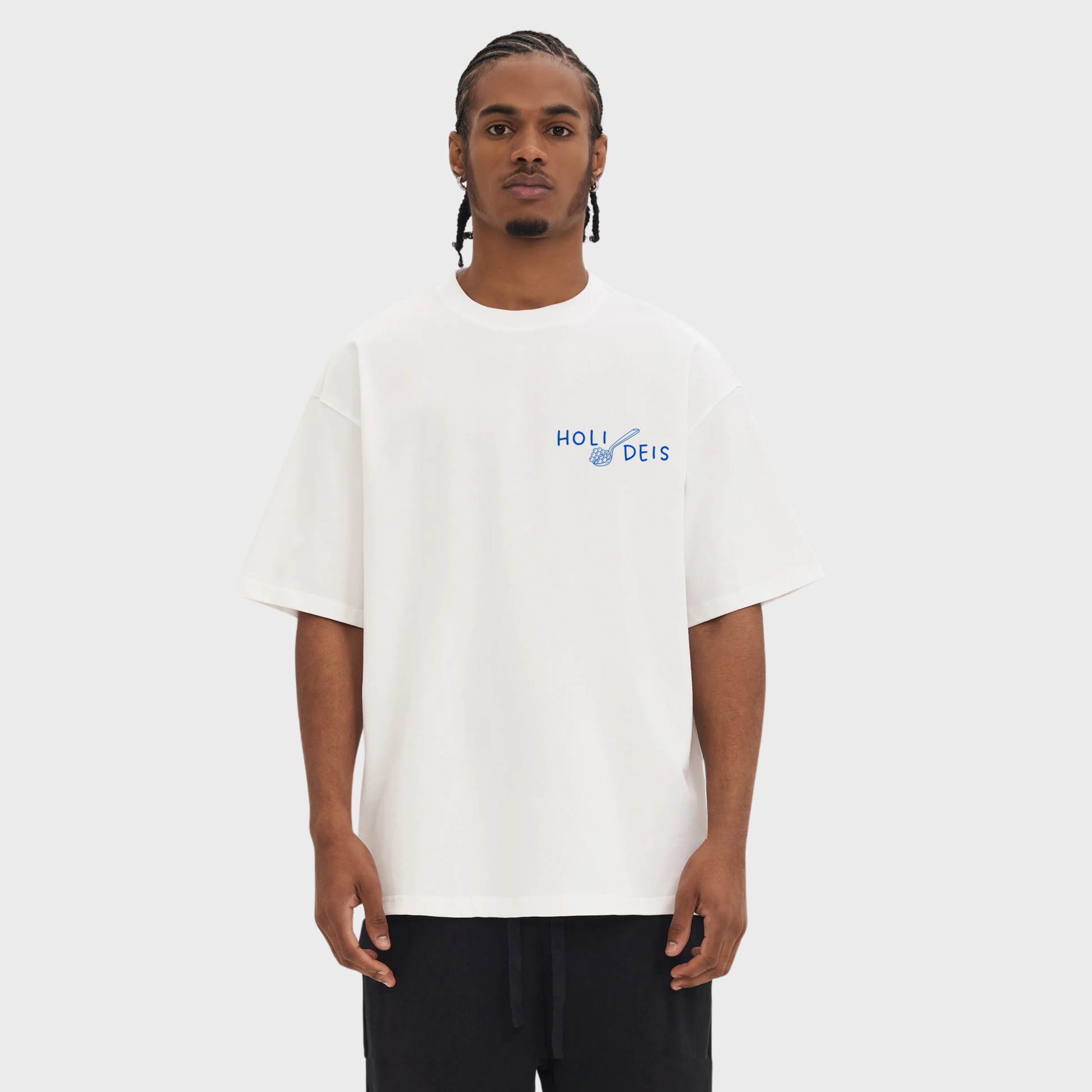 Caviar Bumps Tee | White