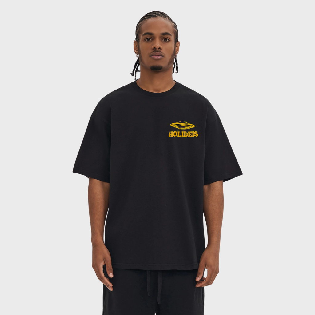 Grilled Cheese Tee | Black