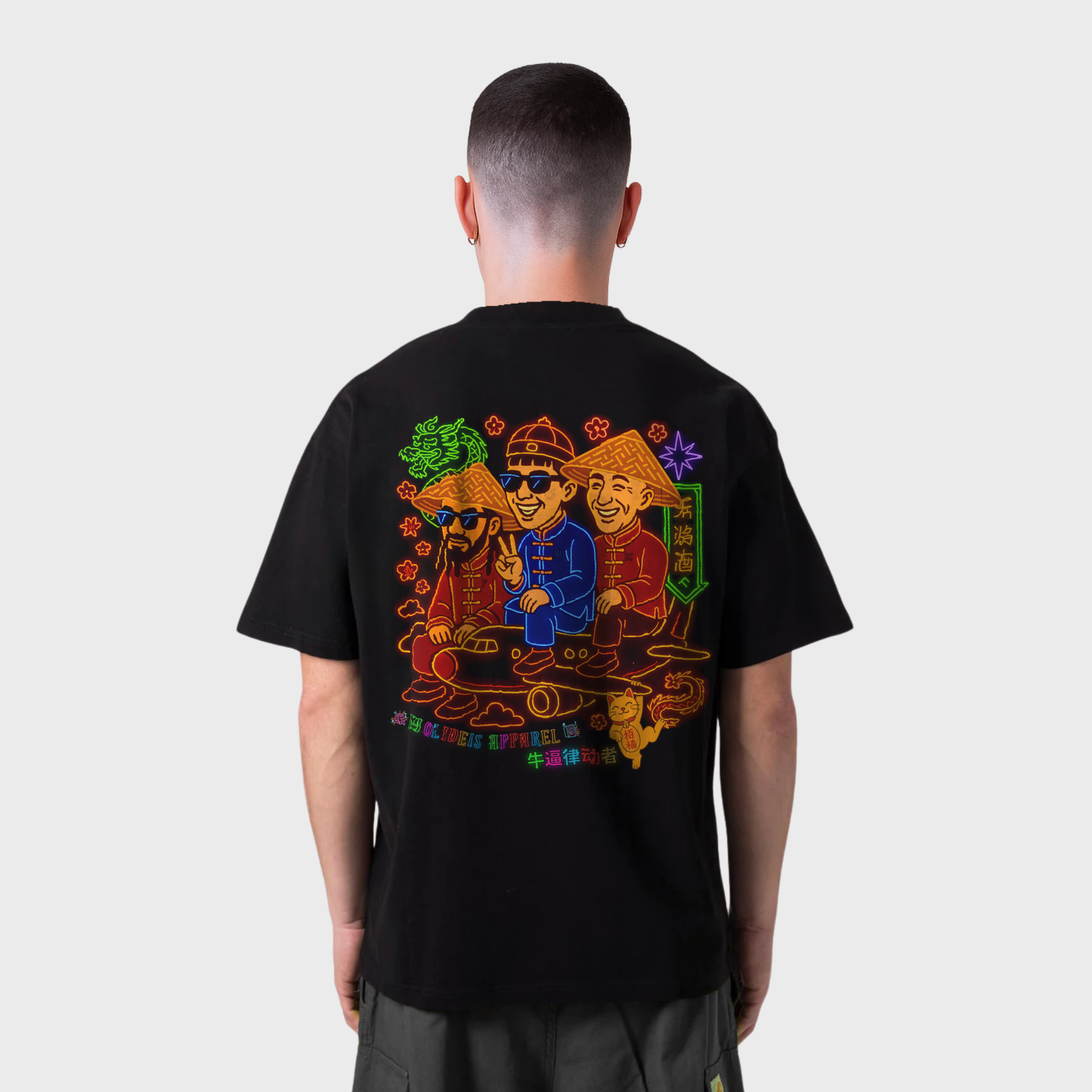 Groovers In Ibiza 25 Tee | Black