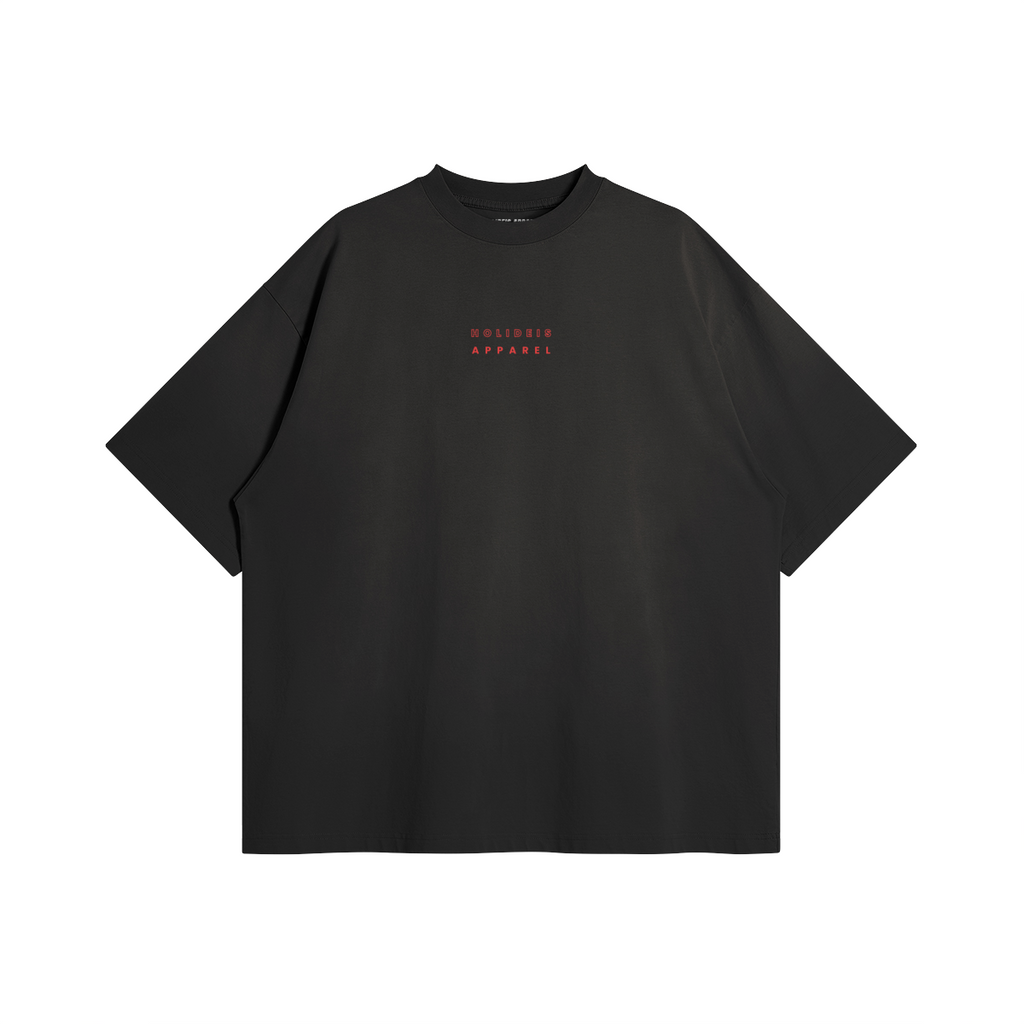 Afterparty Tee | Faded Black