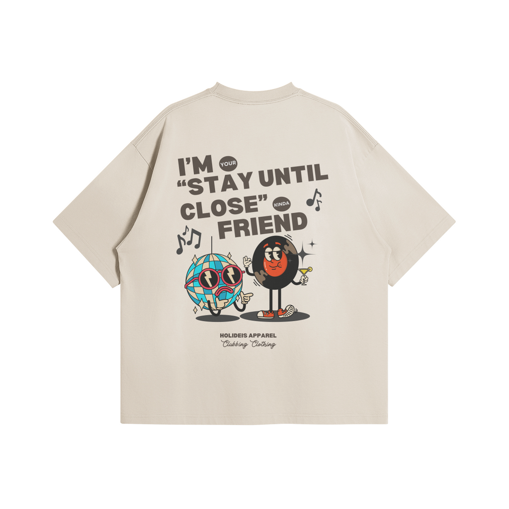 I'm Your Closing Friend Tee | Moon Mist
