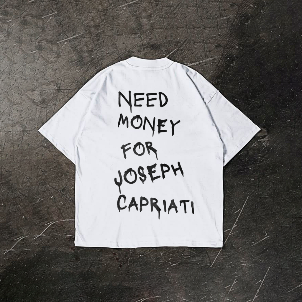 Need Money For Joseph Capriati Tee | White