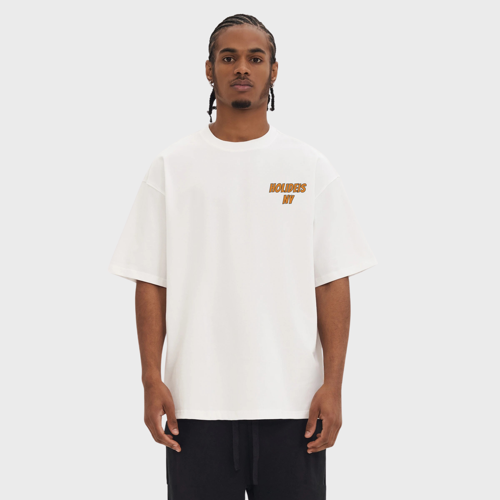 New York Groove II Tee | Black & White