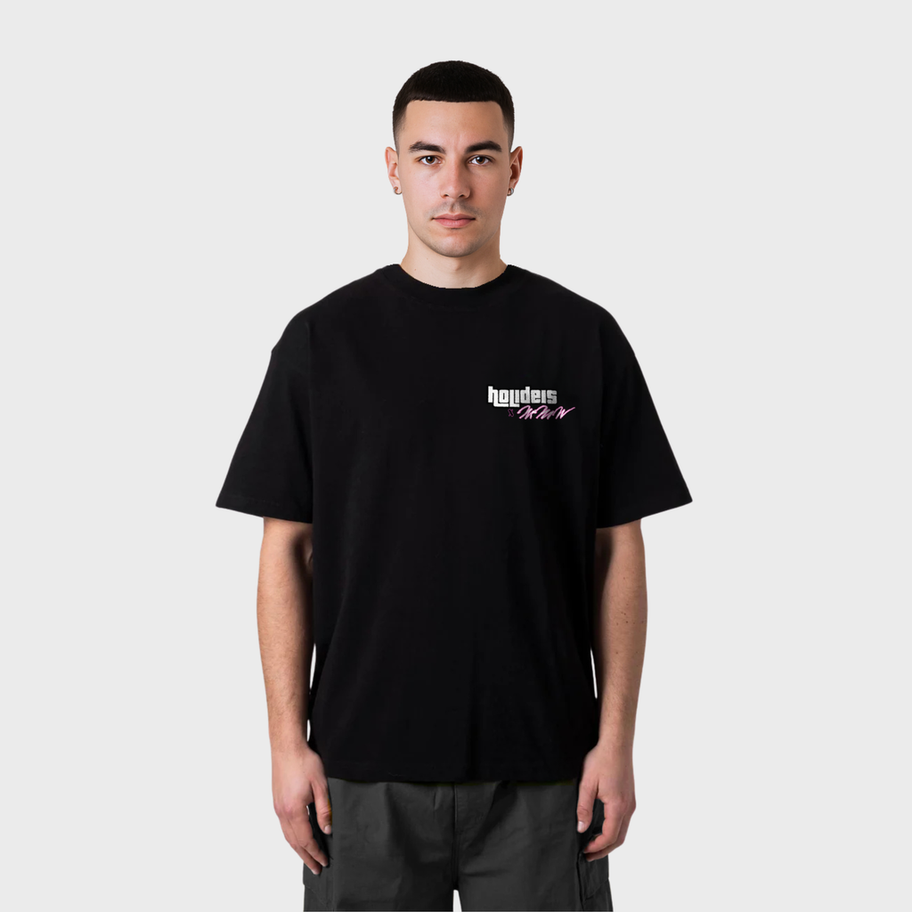 Space City Tee | Black – Holideis Apparel