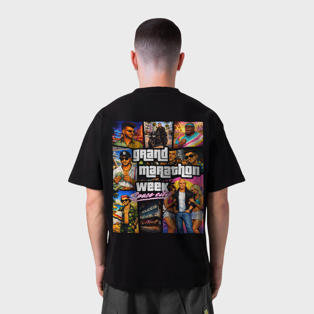 Space City Tee | Black