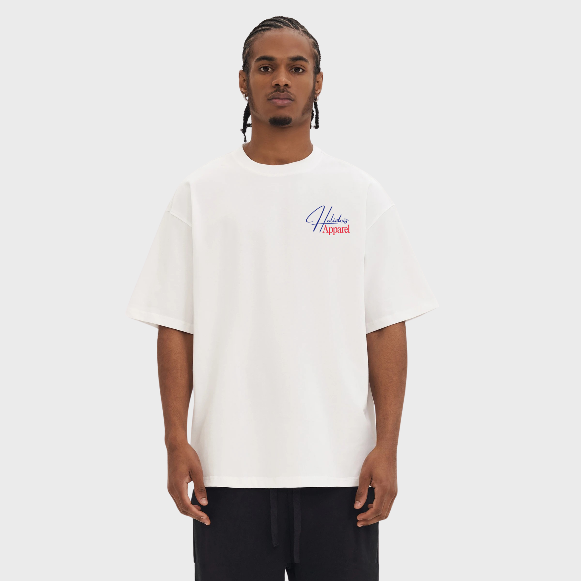 Sunday Afterparty Club Tee | White