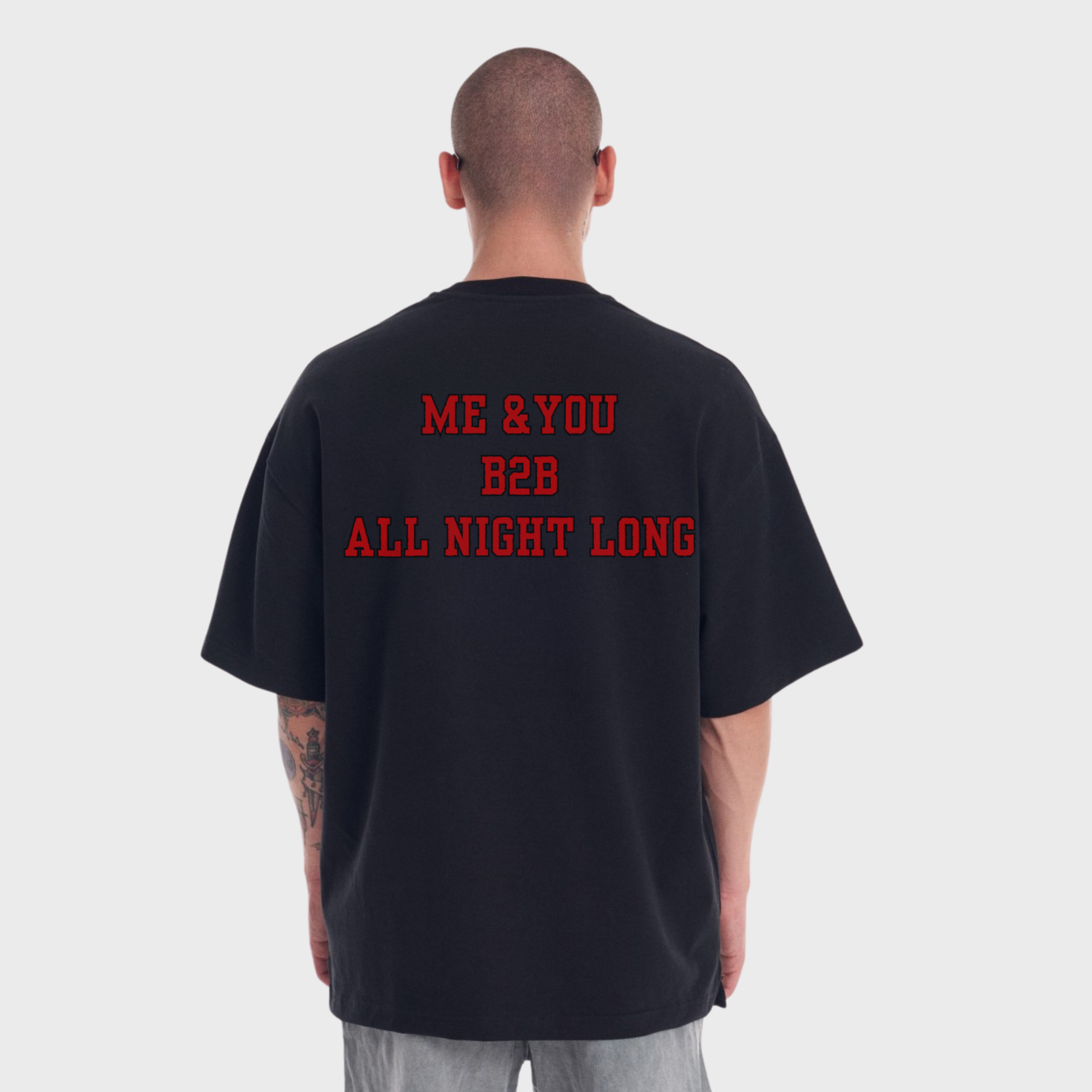 Me B2B You Tee | Black