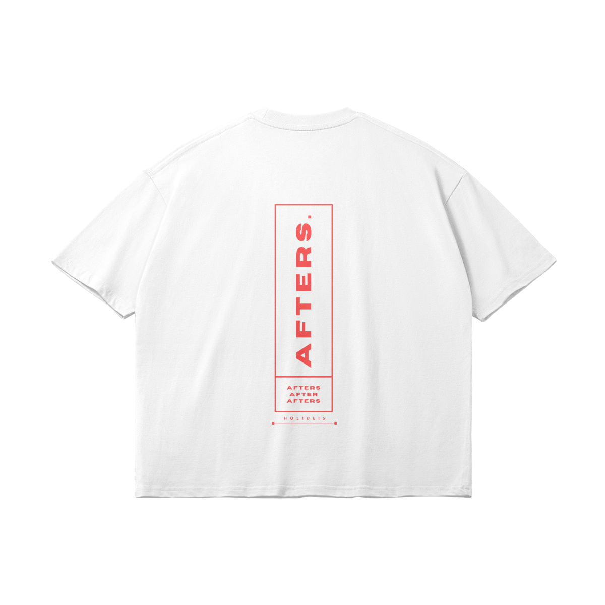 Let's Go To The Afterparty Oversize Light Tee