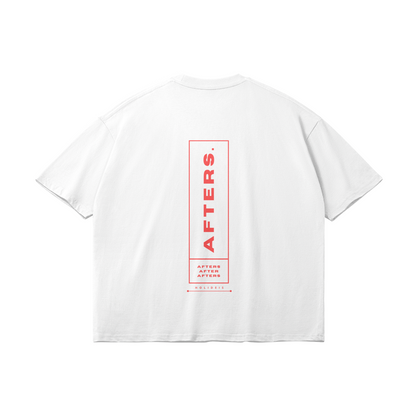 Let's Go To The Afterparty Oversize Light Tee