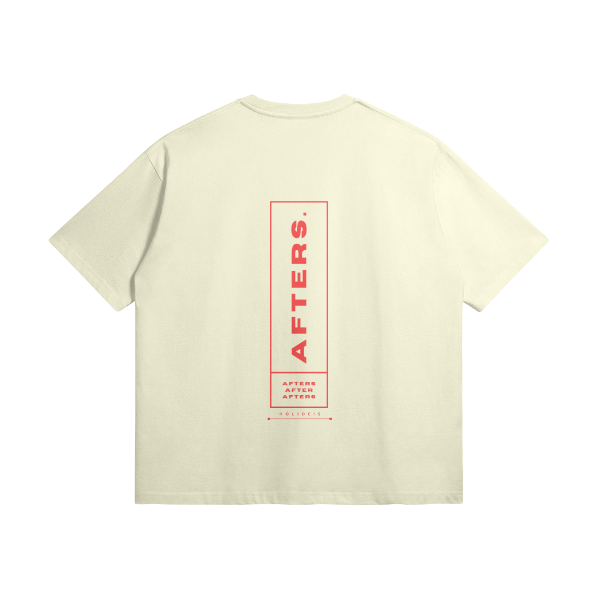 This Is My Afterparty T-Shirt Oversize Heavy Tee