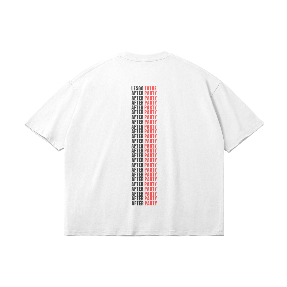 Afterparty Oversize Light Tee