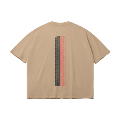 Afterparty Oversize Light Tee