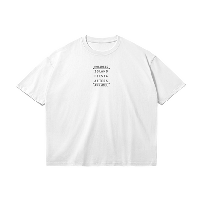 Afteraholic Oversize Light Tee