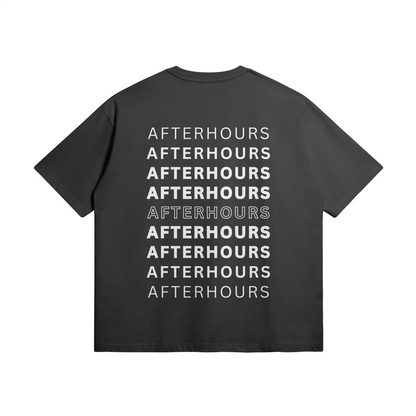 Afterhours Oversize Heavy Tee