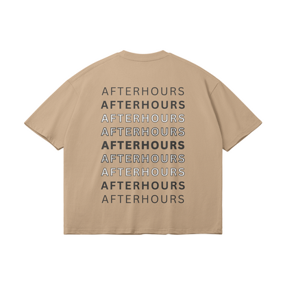 Afterhours Oversize Light Tee