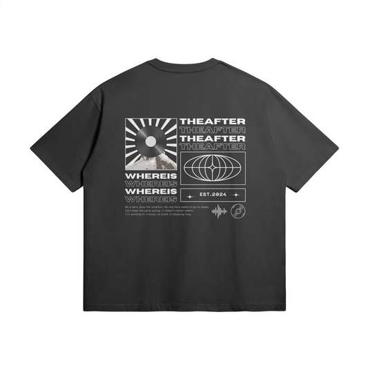 Where Is The After Oversize Heavy Tee