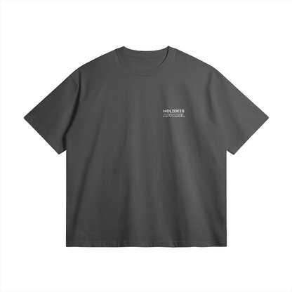 Where Is The After Oversize Heavy Tee