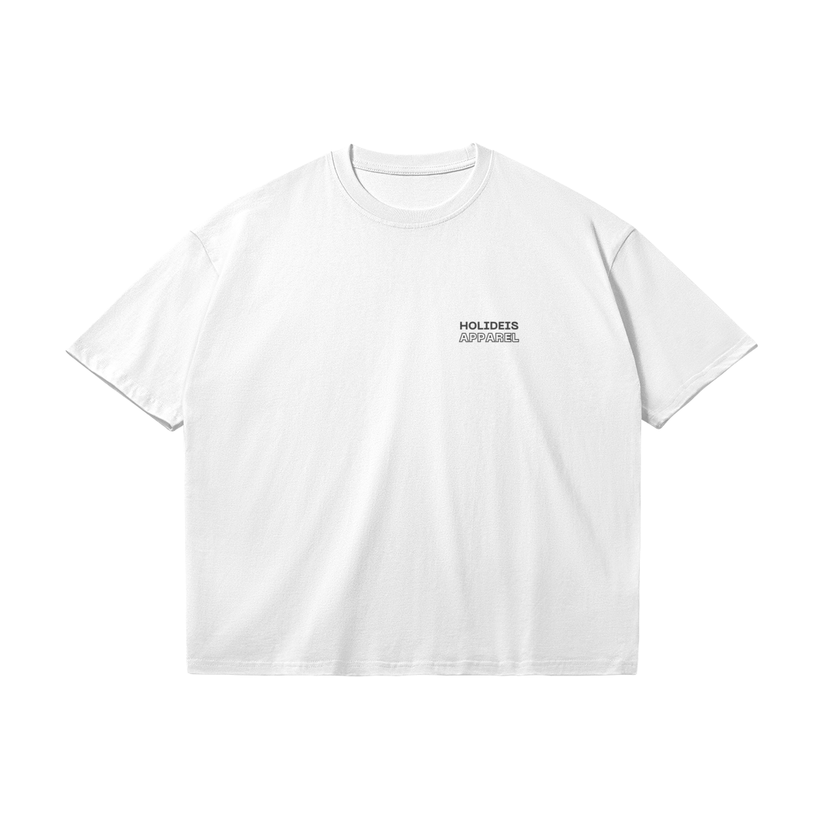 Where Is The After Oversize Light Tee