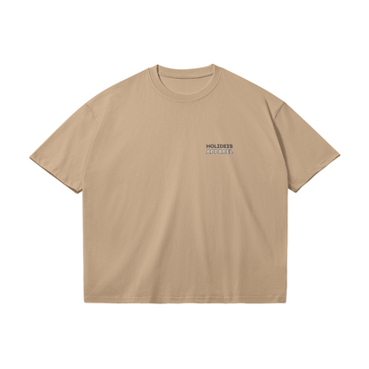 Where Is The After Oversize Light Tee