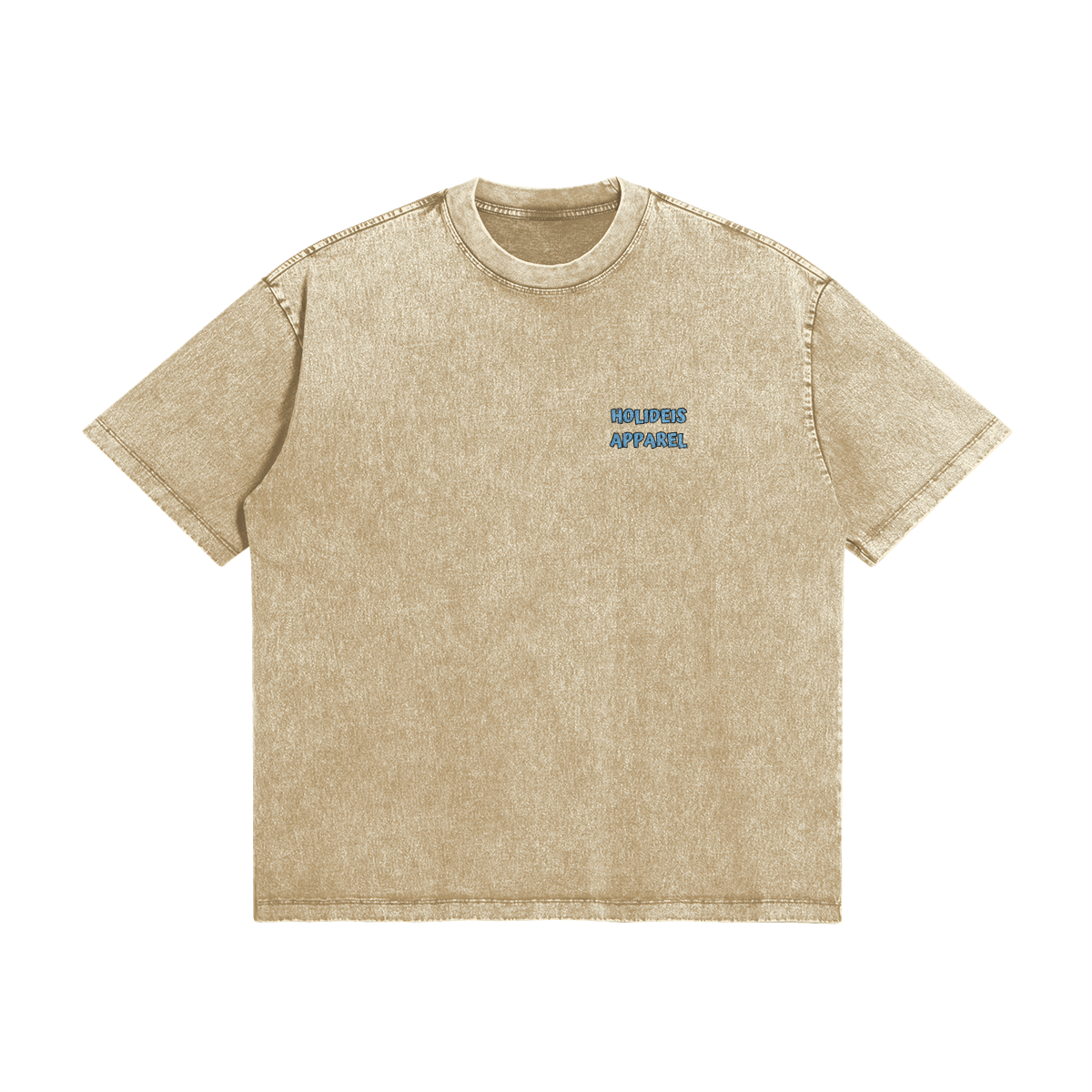 Afterparty Location Oversize Wash Tee