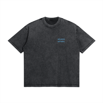 Afterparty Location Oversize Wash Tee