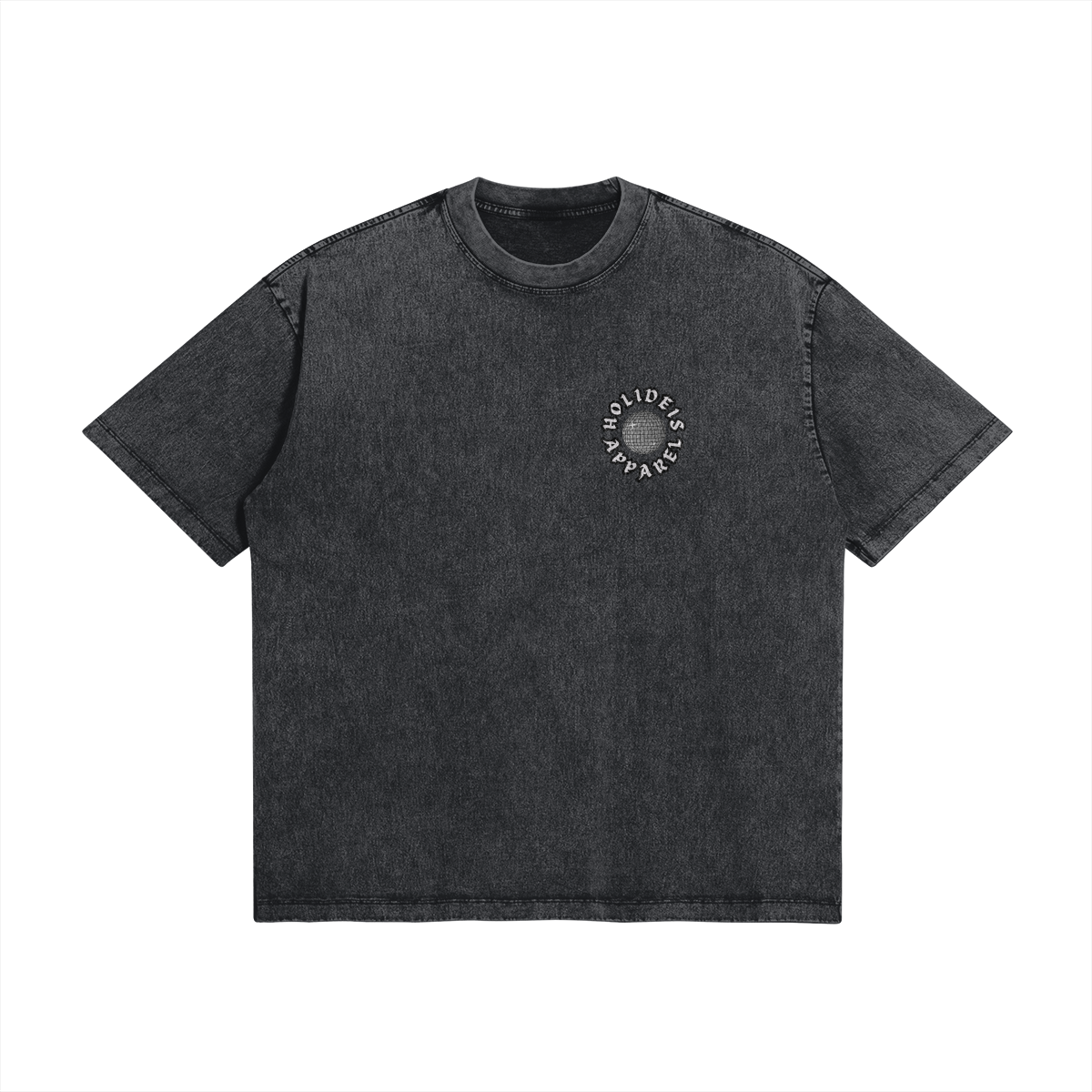 Techno Oversize Wash Tee