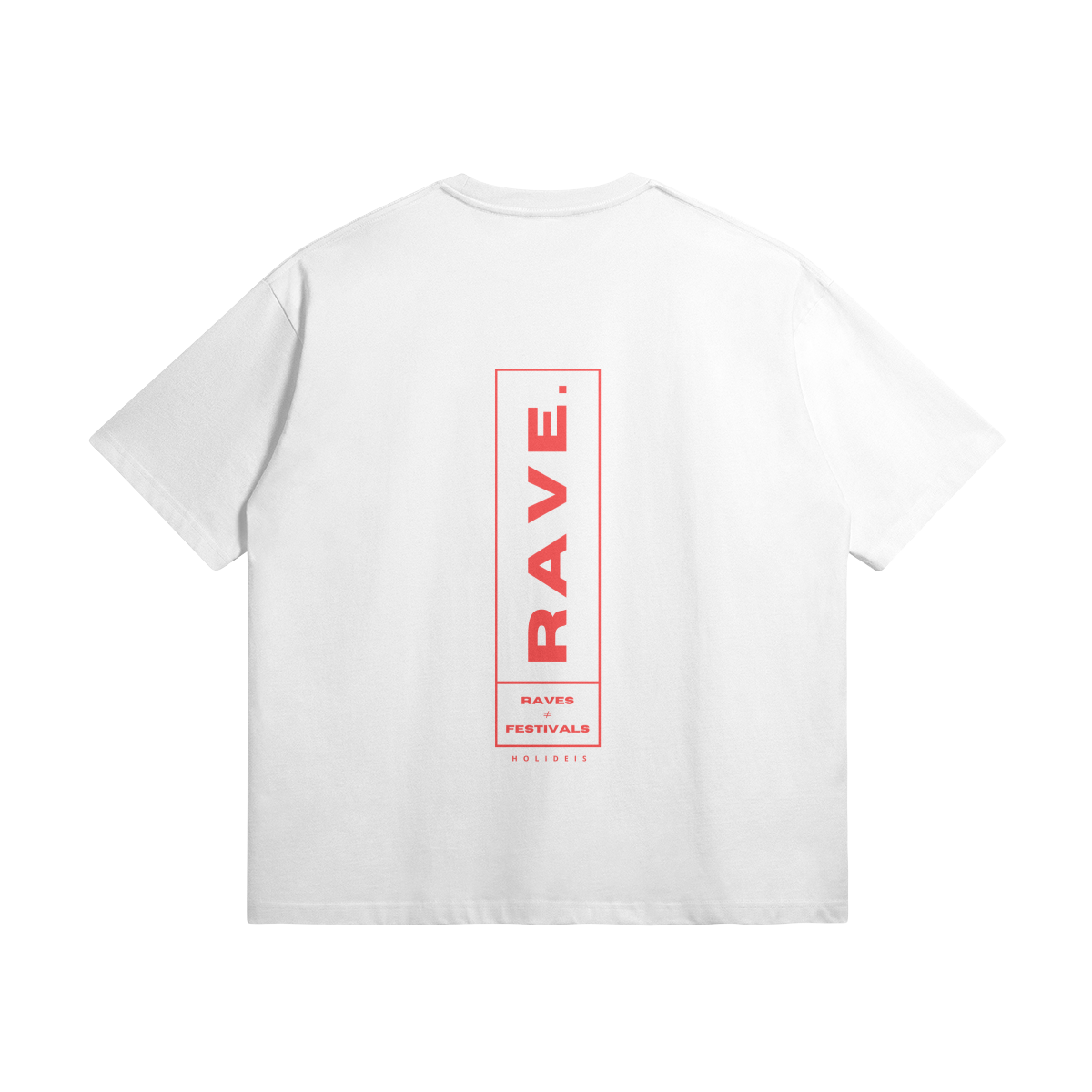 This Is My Raving T-Shirt Oversize Heavy Tee