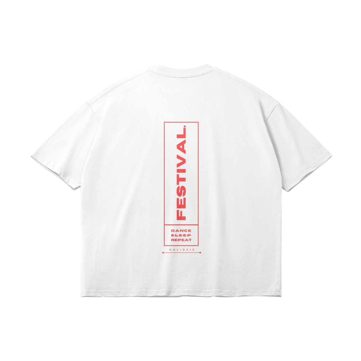 This Is My Festival T-Shirt Oversize Light Tee