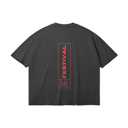 This Is My Festival T-Shirt Oversize Light Tee