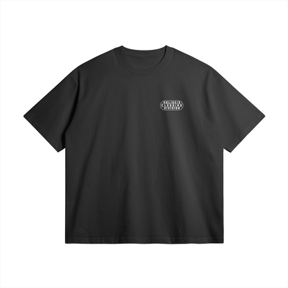 100% Music Lover Oversize Heavy Tee