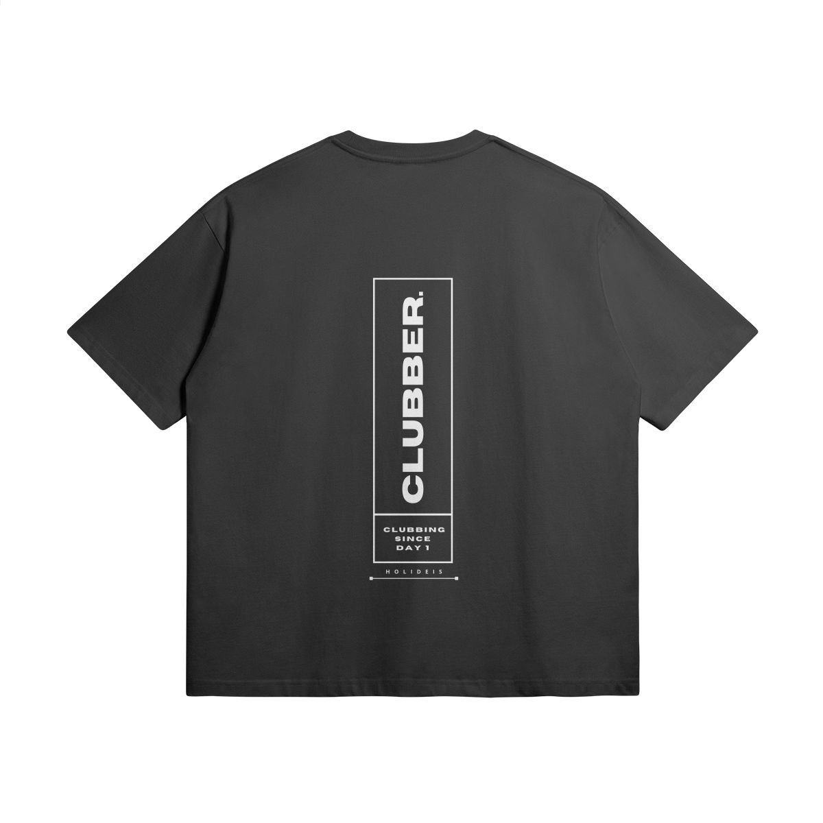 Clubber Oversize Heavy Tee