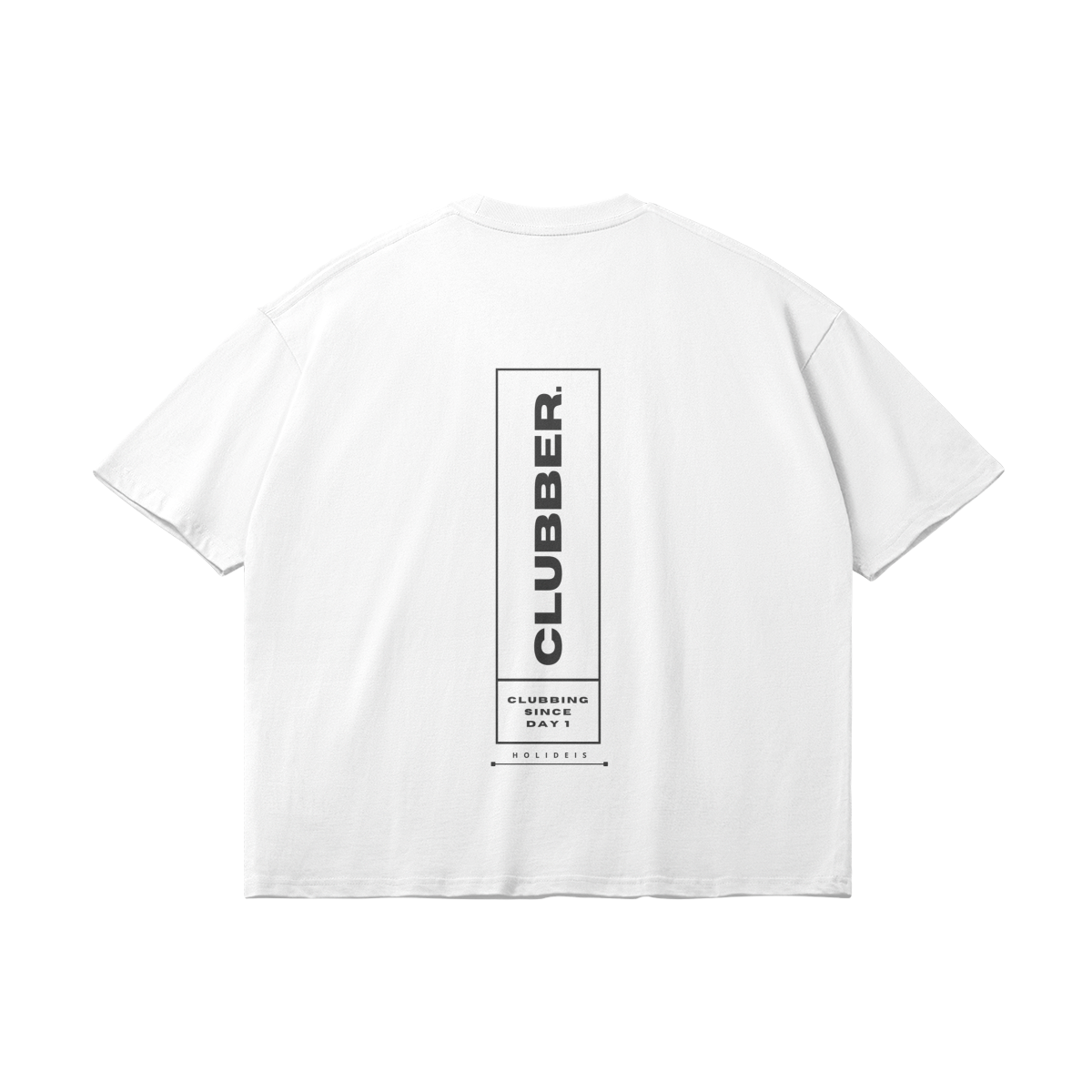 Clubber Oversize Light Tee