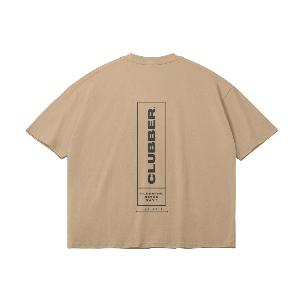 Clubber Oversize Light Tee