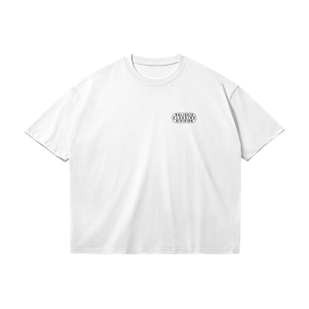 No Talk When Dancing Oversize Light Tee