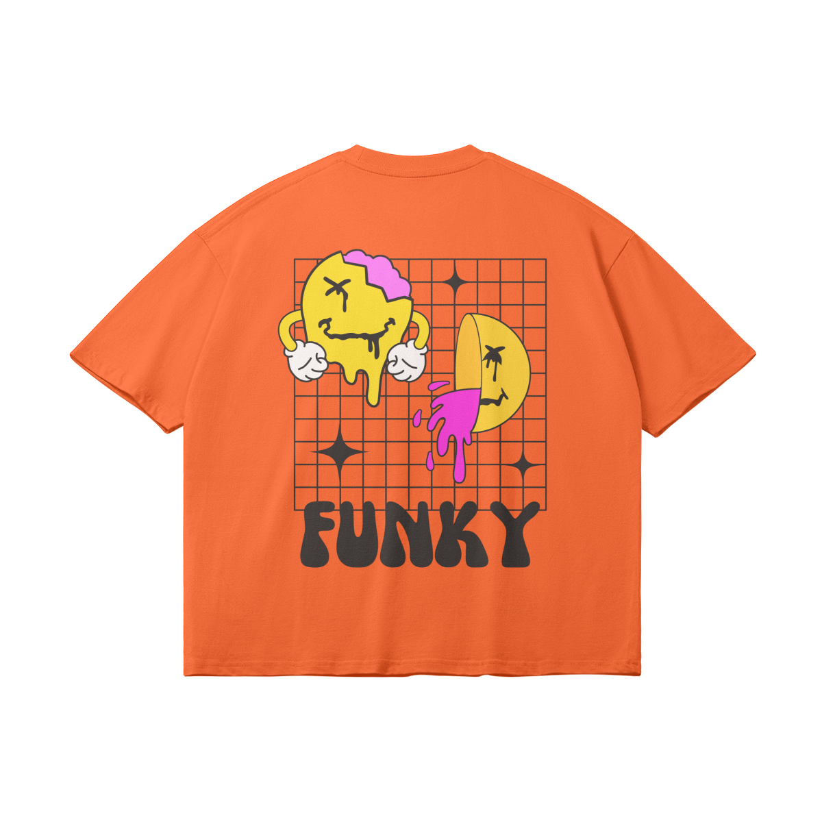 Funky Pill Oversize Light Tee