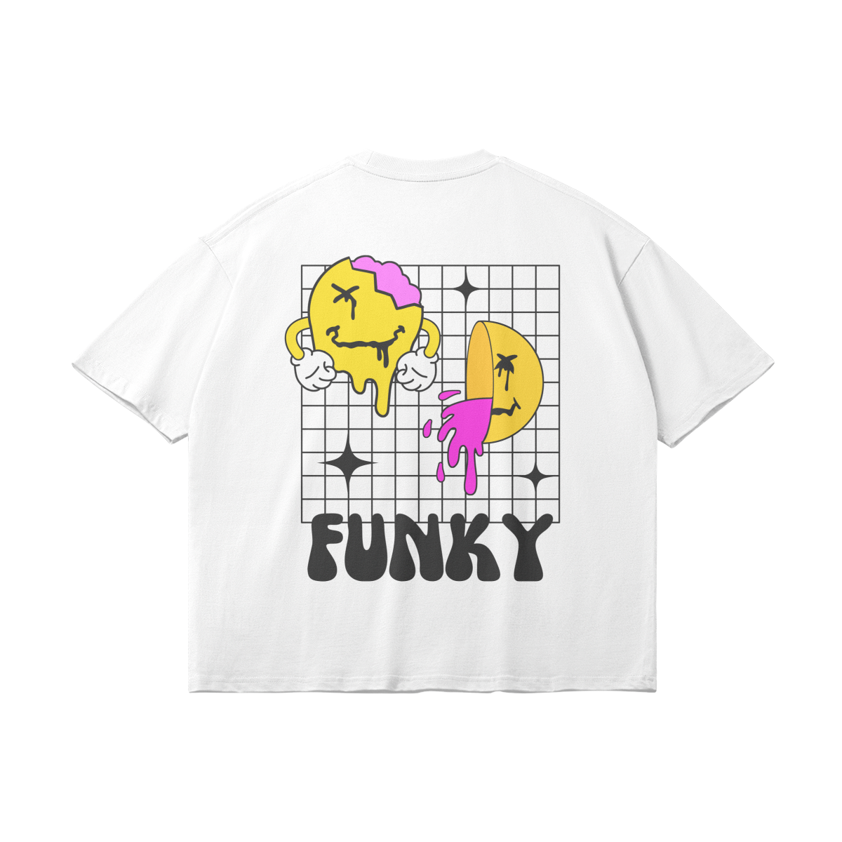 Funky Pill Oversize Light Tee